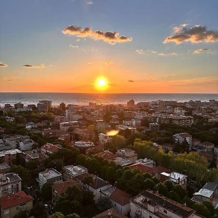 Panoramico Appartamento Vista Mare Rimini Eksteriør billede